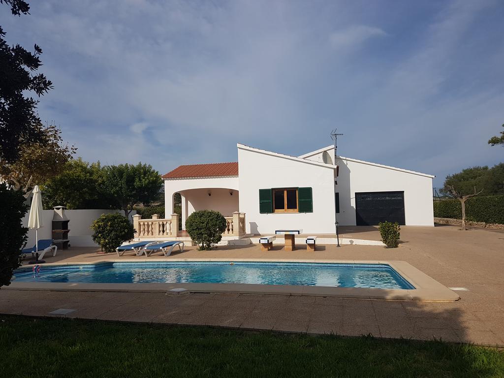 Villa Maria Cala'N Blanes  Exterior foto