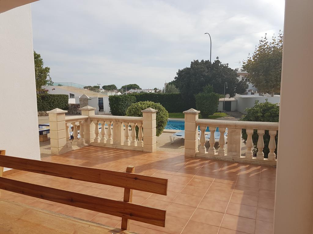 Villa Maria Cala'N Blanes  Exterior foto