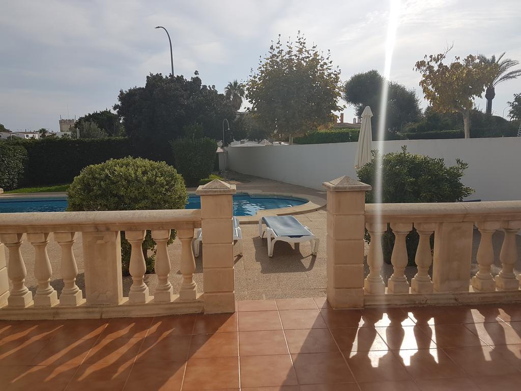 Villa Maria Cala'N Blanes  Exterior foto