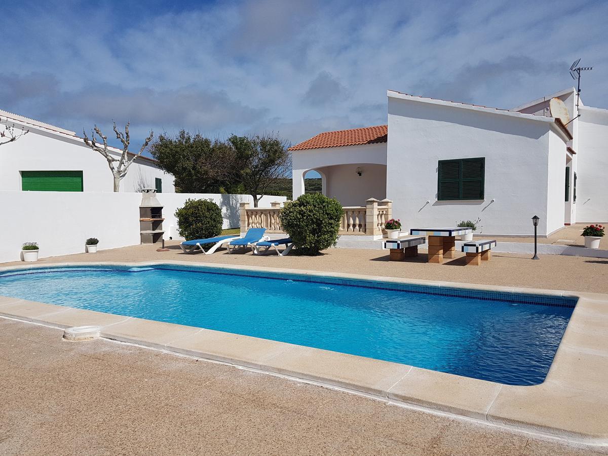 Villa Maria Cala'N Blanes  Exterior foto