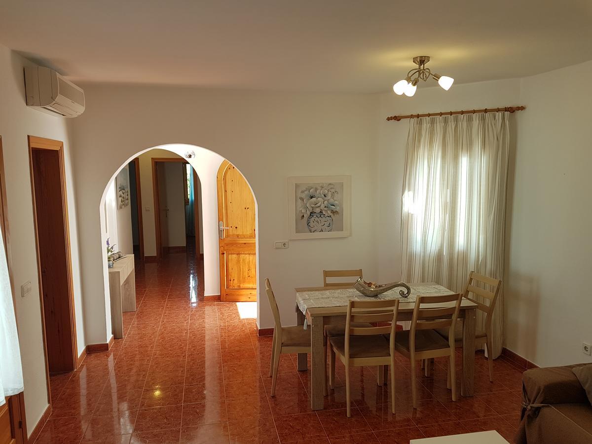 Villa Maria Cala'N Blanes  Exterior foto