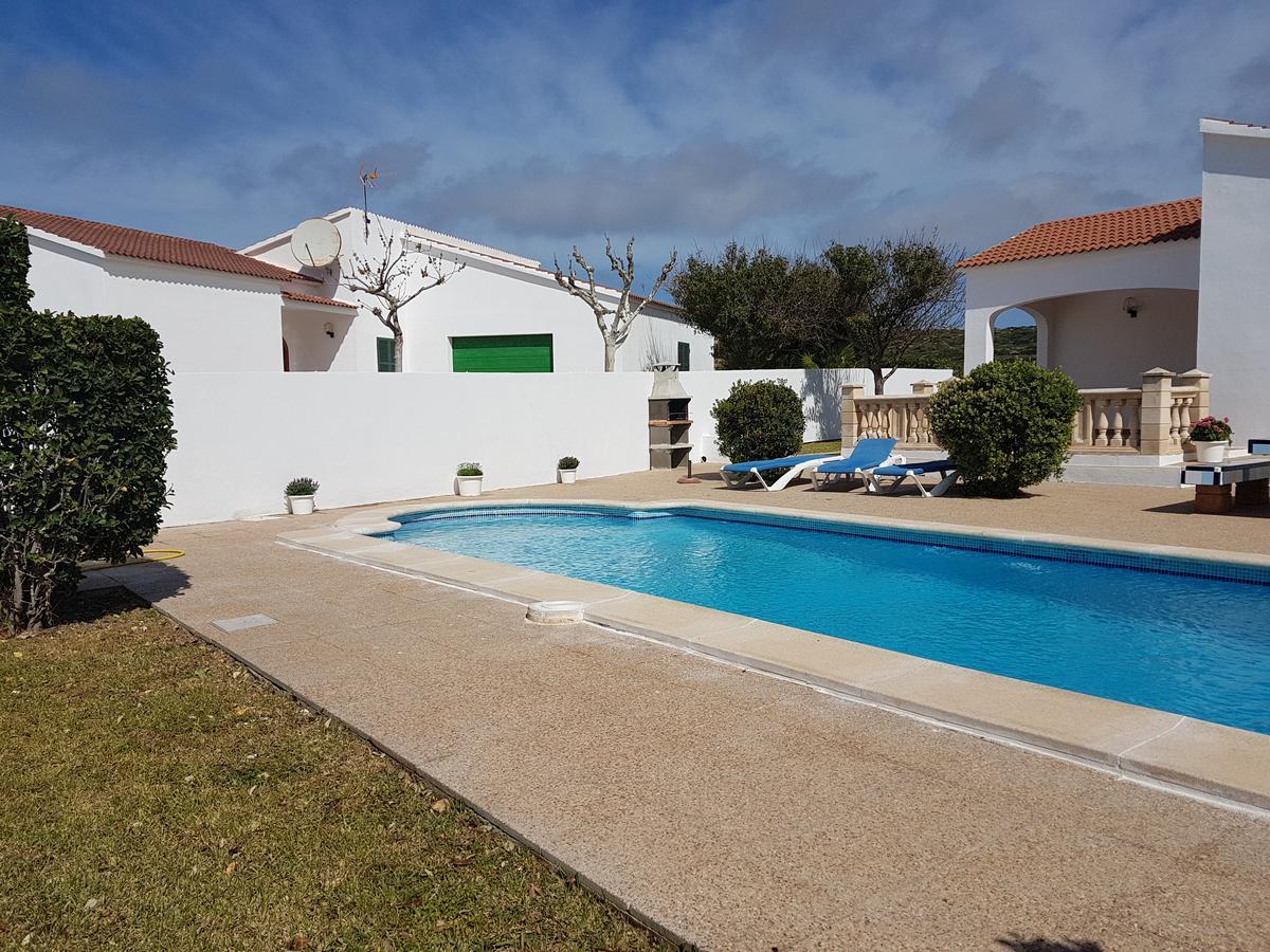Villa Maria Cala'N Blanes  Exterior foto