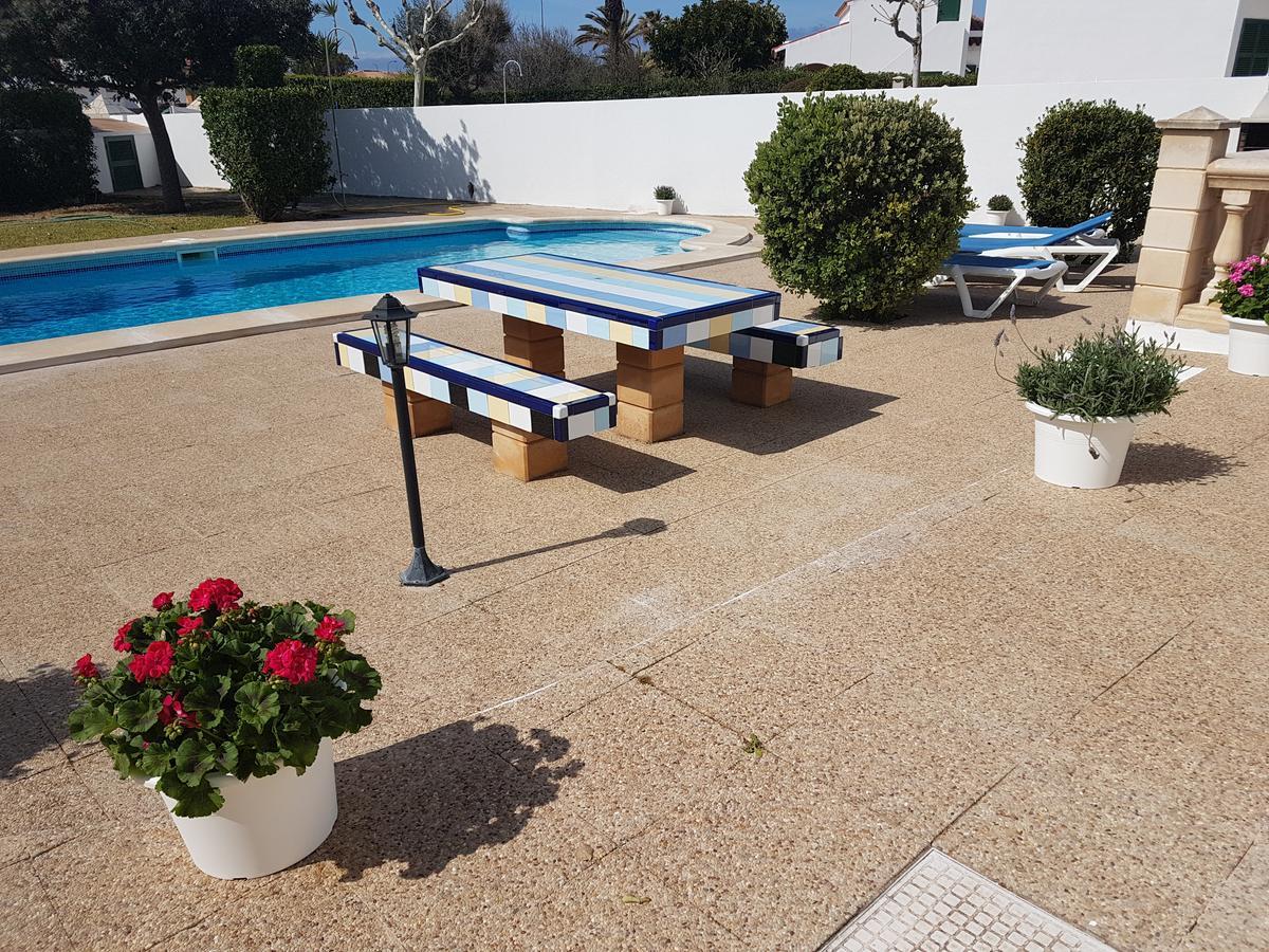 Villa Maria Cala'N Blanes  Exterior foto