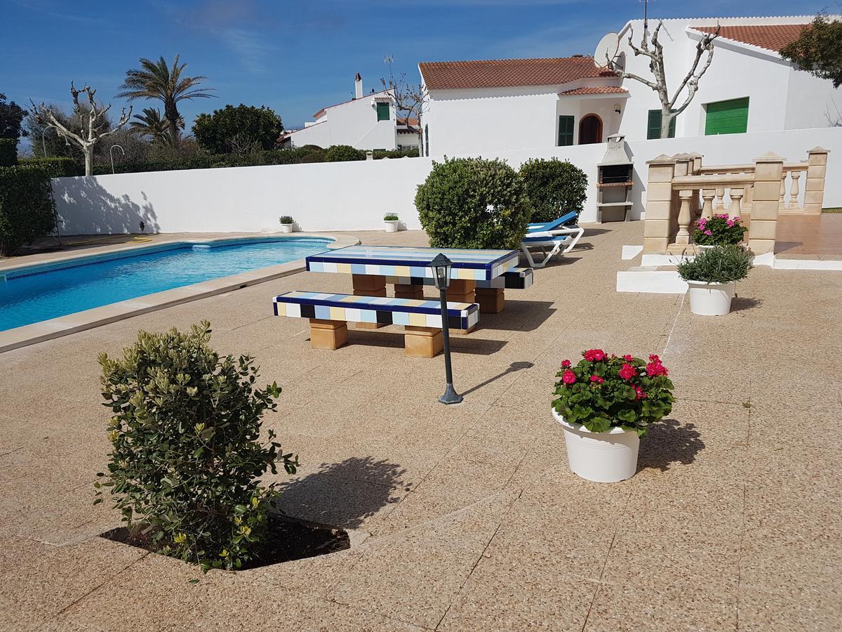 Villa Maria Cala'N Blanes  Exterior foto