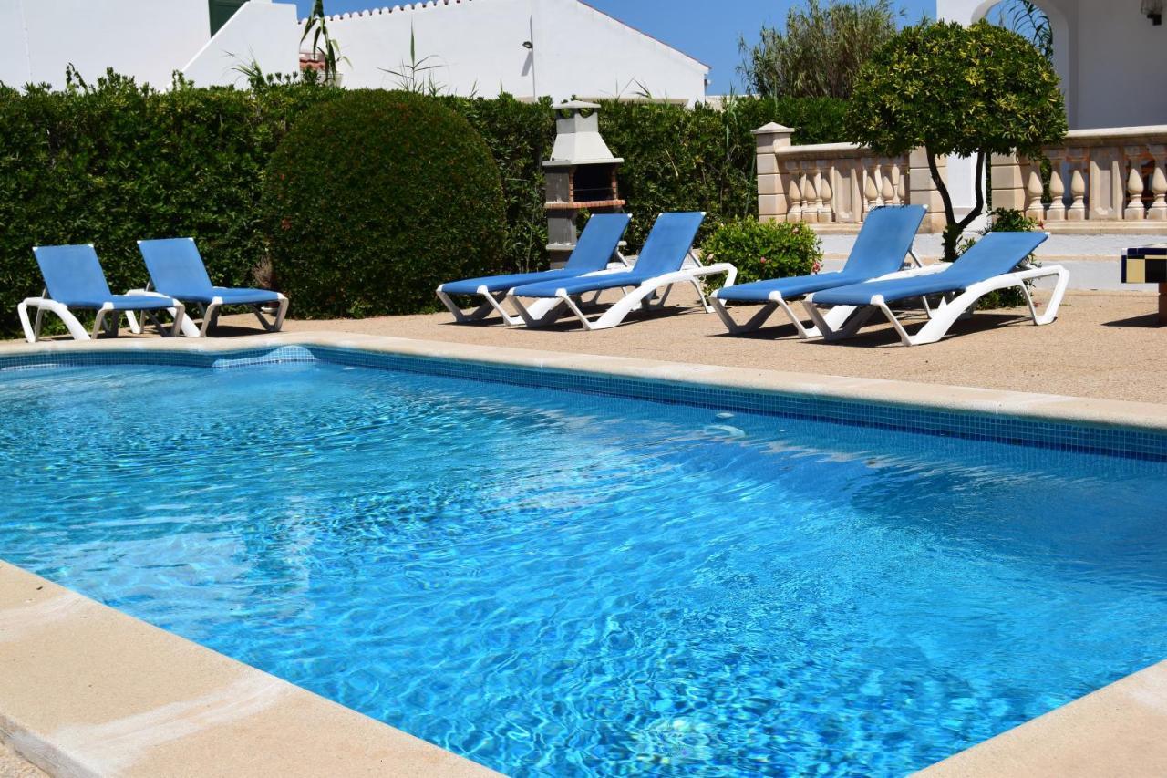 Villa Maria Cala'N Blanes  Exterior foto